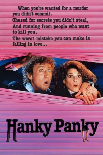 Plakat do filmu "Hanki Panki czyli ważna sprawa" #1110555