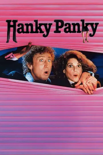 Plakat do filmu "Hanki Panki czyli ważna sprawa" #1110556