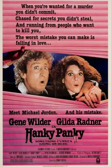 Plakat do filmu "Hanki Panki czyli ważna sprawa" #1110557