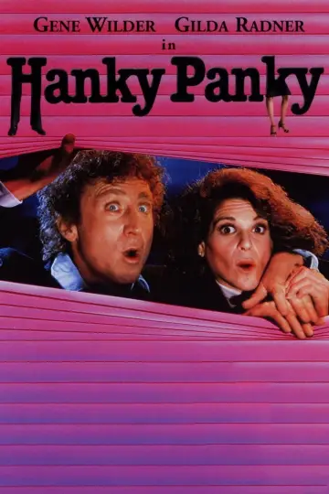 Plakat do filmu "Hanki Panki czyli ważna sprawa" #1110561