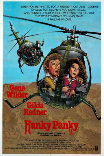 Plakat do filmu "Hanki Panki czyli ważna sprawa" #1110562
