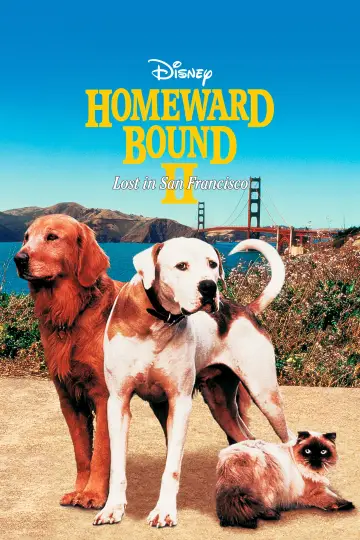 Plakat do filmu "Daleko od domu 2: Zagubieni w San Francisco" #136063