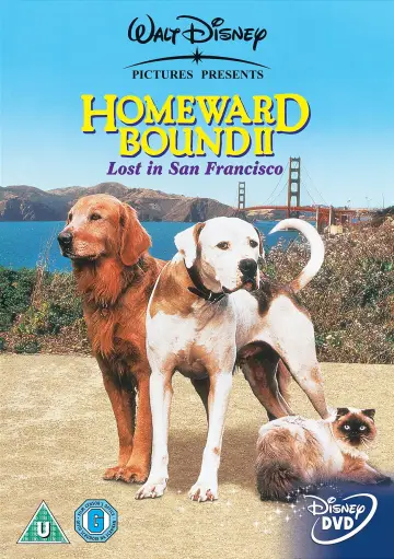 Plakat do filmu "Daleko od domu 2: Zagubieni w San Francisco" #136064