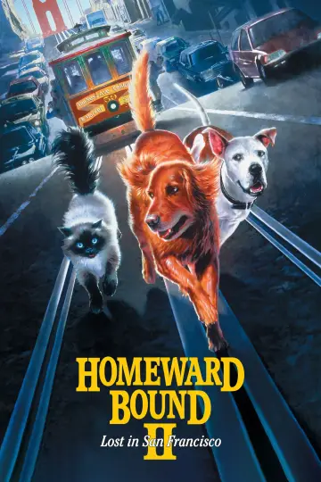 Plakat do filmu "Daleko od domu 2: Zagubieni w San Francisco" #136065