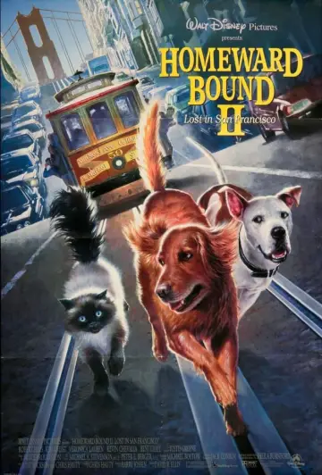 Plakat do filmu "Daleko od domu 2: Zagubieni w San Francisco" #280626