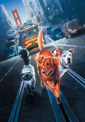 Plakat do filmu "Daleko od domu 2: Zagubieni w San Francisco" #449796