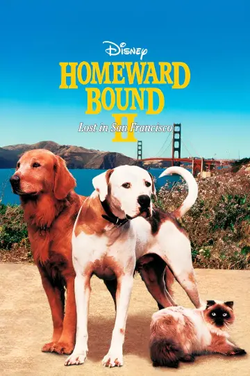 Plakat do filmu "Daleko od domu 2: Zagubieni w San Francisco" #998118