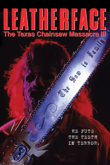 Plakat do filmu "Teksańska masakra piłą mechaniczną 3" #337699