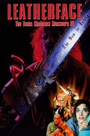 Plakat do filmu "Teksańska masakra piłą mechaniczną 3" #337705