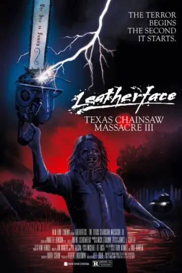 Plakat do filmu "Teksańska masakra piłą mechaniczną 3" #337707