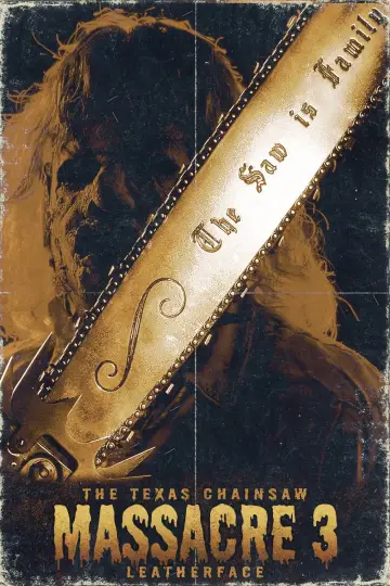 Plakat do filmu "Teksańska masakra piłą mechaniczną 3" #337711