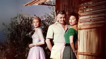 Zasłona do filmu "Mogambo" #1034857