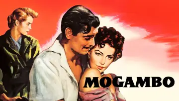 Zasłona do filmu "Mogambo" #1034859