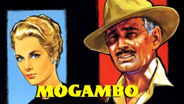 Zasłona do filmu "Mogambo" #1034860