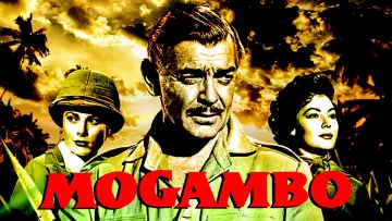 Zasłona do filmu "Mogambo" #1034861
