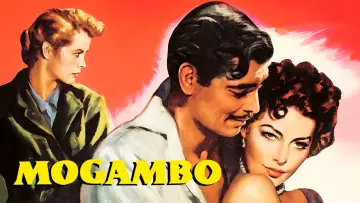 Zasłona do filmu "Mogambo" #1034862