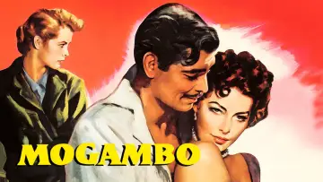 Zasłona do filmu "Mogambo" #1034863