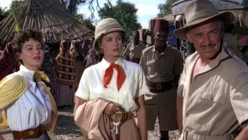 Zasłona do filmu "Mogambo" #1034866