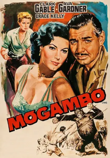 Plakat do filmu "Mogambo" #1034876