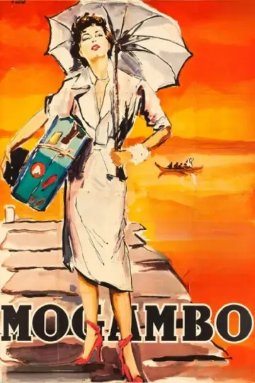 Plakat do filmu "Mogambo" #1034878