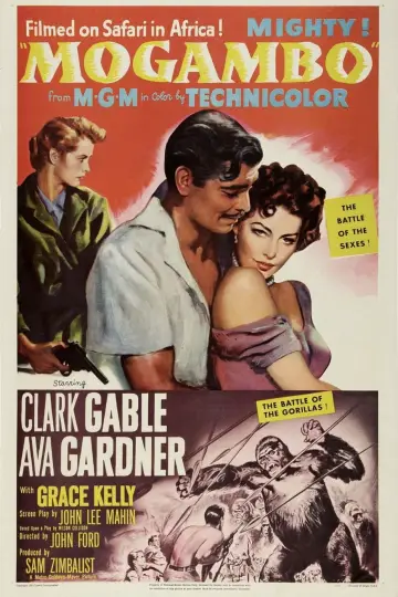 Plakat do filmu "Mogambo" #1034884