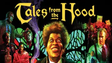 Zasłona do filmu "Tales from the Hood" #1039600