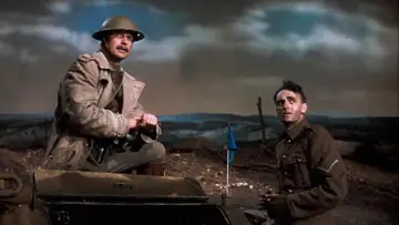 Zasłona do filmu "Życie i śmierć pułkownika Blimpa" #1035520