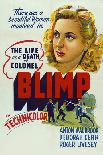 Plakat do filmu "Życie i śmierć pułkownika Blimpa" #1035530