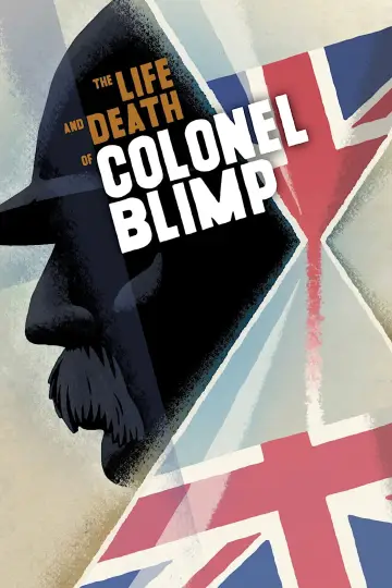 Plakat do filmu "Życie i śmierć pułkownika Blimpa" #1035531