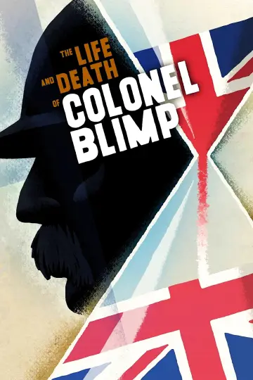 Plakat do filmu "Życie i śmierć pułkownika Blimpa" #1035533
