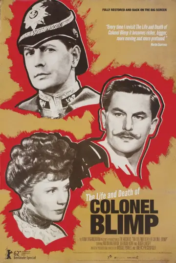 Plakat do filmu "Życie i śmierć pułkownika Blimpa" #1035534