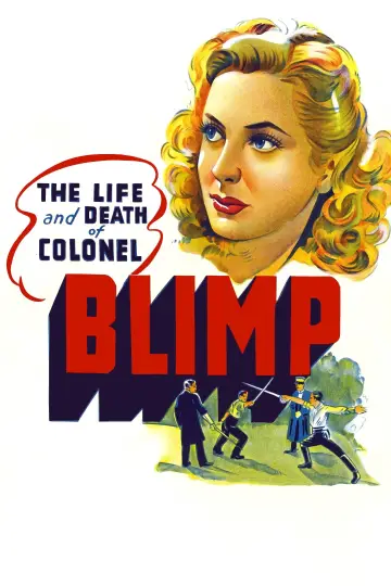 Plakat do filmu "Życie i śmierć pułkownika Blimpa" #1035535
