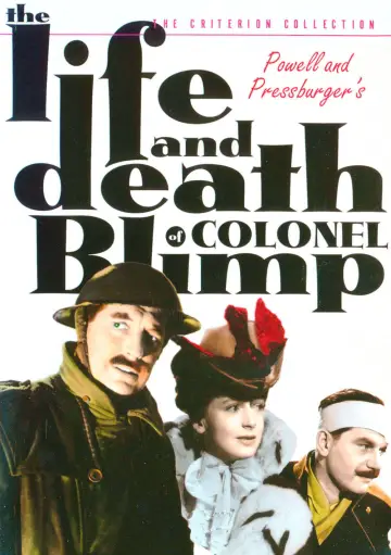Plakat do filmu "Życie i śmierć pułkownika Blimpa" #1035536
