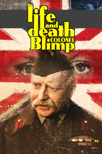 Plakat do filmu "Życie i śmierć pułkownika Blimpa" #1035541