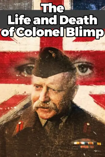 Plakat do filmu "Życie i śmierć pułkownika Blimpa" #1035542