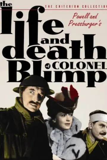 Plakat do filmu "Życie i śmierć pułkownika Blimpa" #1035543
