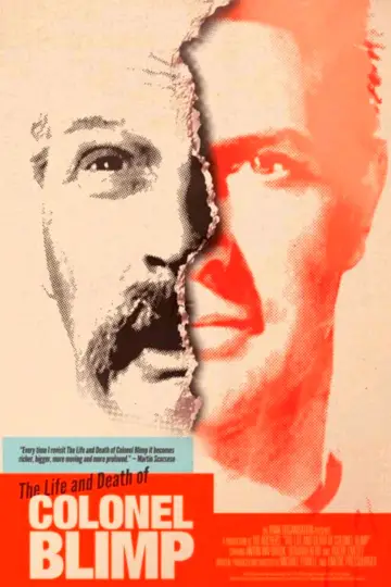 Plakat do filmu "Życie i śmierć pułkownika Blimpa" #1035544