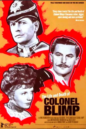 Plakat do filmu "Życie i śmierć pułkownika Blimpa" #1035546