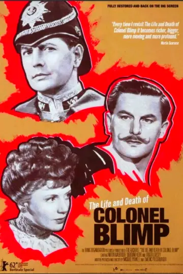 Plakat do filmu "Życie i śmierć pułkownika Blimpa" #1035547