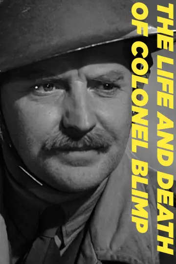 Plakat do filmu "Życie i śmierć pułkownika Blimpa" #1035551