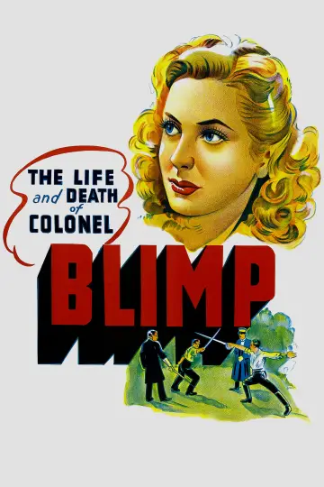 Plakat do filmu "Życie i śmierć pułkownika Blimpa" #1035553
