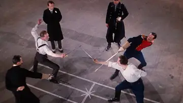 Zasłona do filmu "Życie i śmierć pułkownika Blimpa" #397198