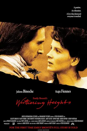 Plakat do filmu "Wichrowe Wzgórza" #337742