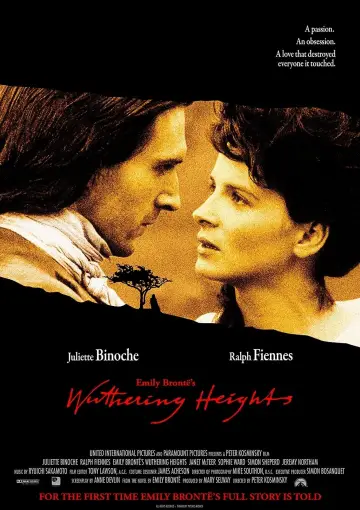 Plakat do filmu "Wichrowe Wzgórza" #337743