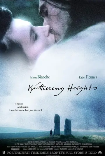 Plakat do filmu "Wichrowe Wzgórza" #682715