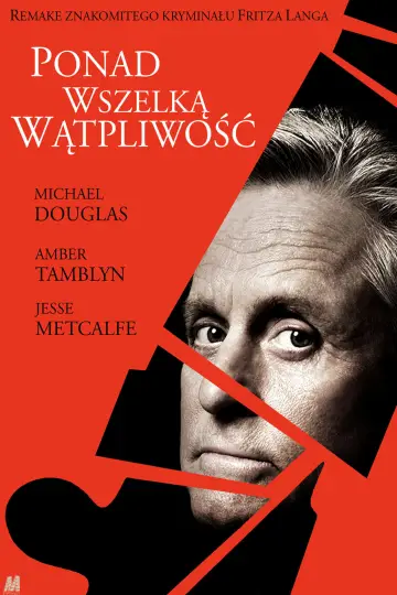 Plakat do filmu "Ponad wszelką wątpliwość" #1075805
