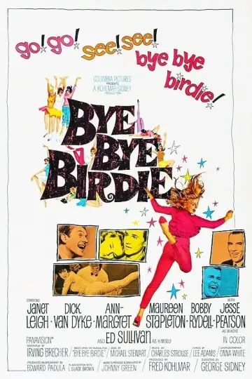 Plakat do filmu "Bye Bye Birdie" #157882