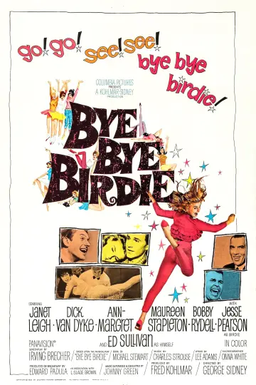 Plakat do filmu "Bye Bye Birdie" #157883