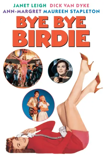Plakat do filmu "Bye Bye Birdie" #157888