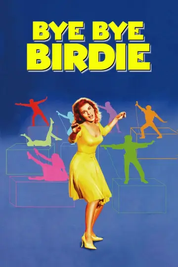 Plakat do filmu "Bye Bye Birdie" #157897